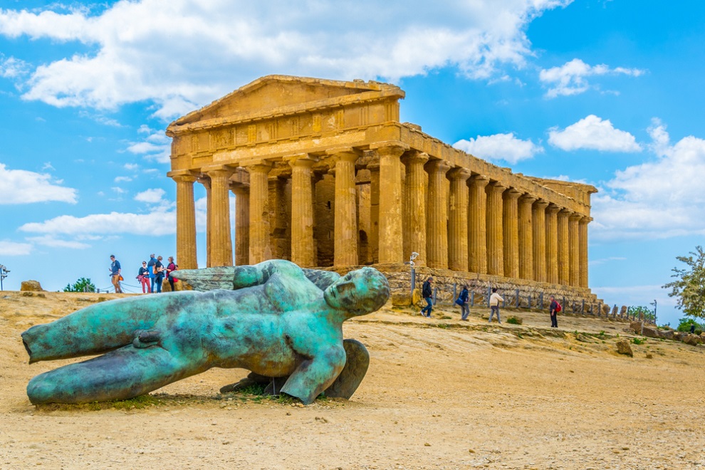 Agrigento jules verne travel