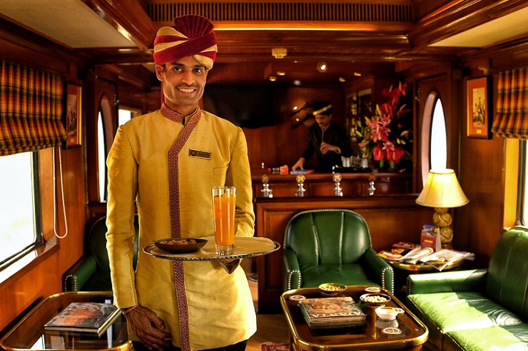 The Maharajas’ Express, Hindistan