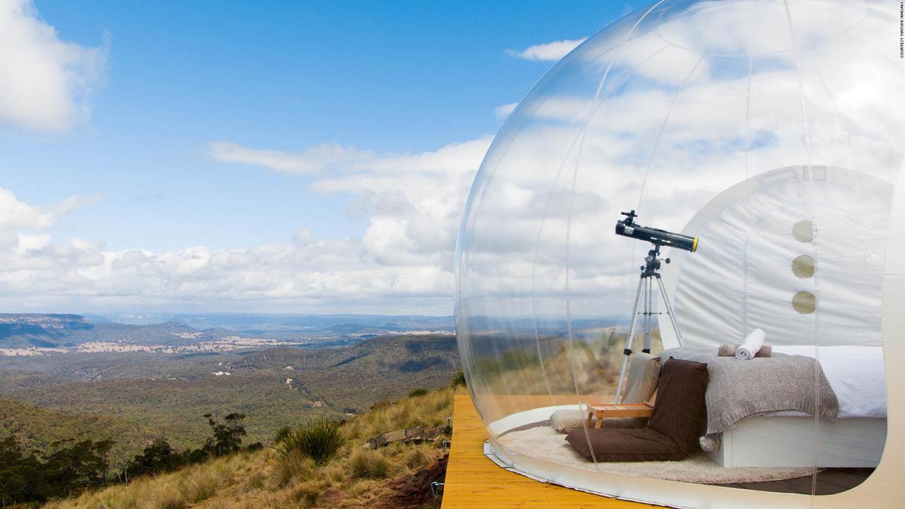 Bubble Tent