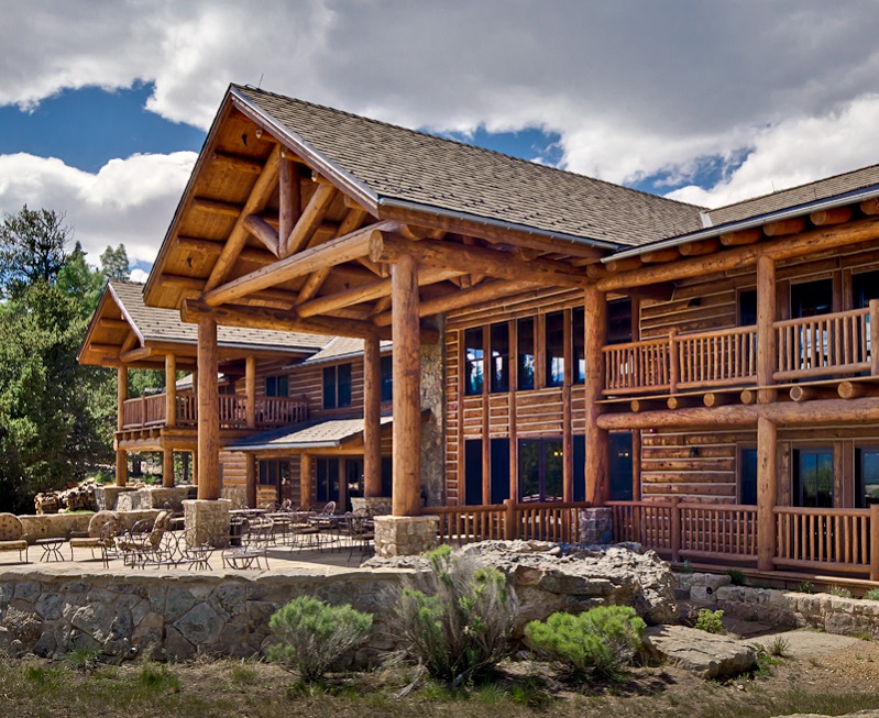 The Costilla Lodge at Vermejo Park Ranch