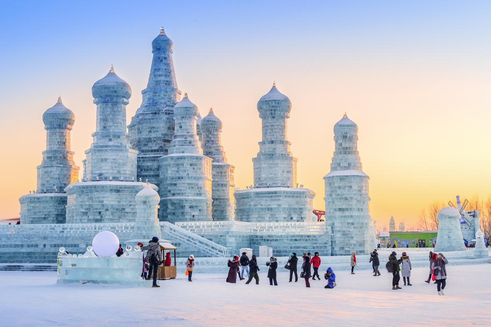harbin ice and snow festival