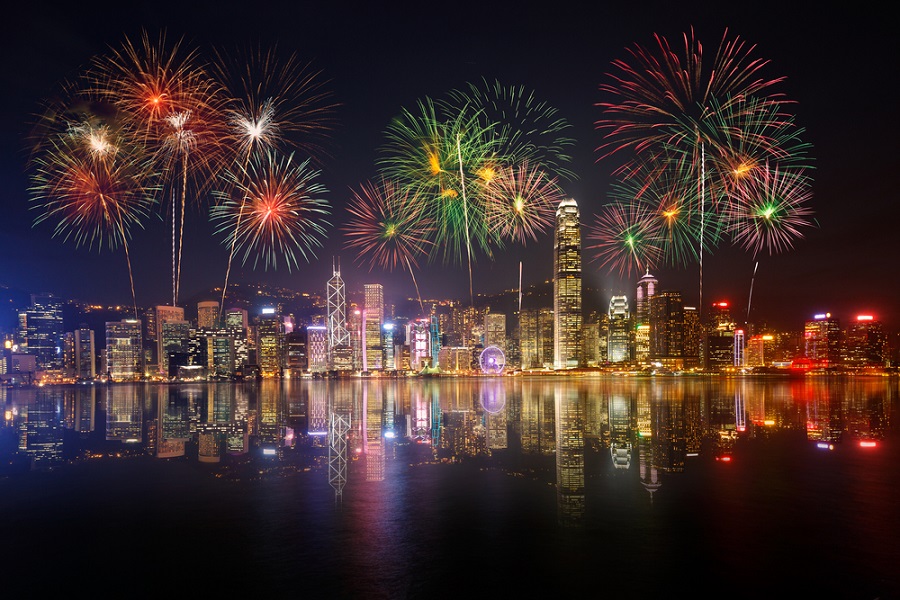 hong kong yeni yıl