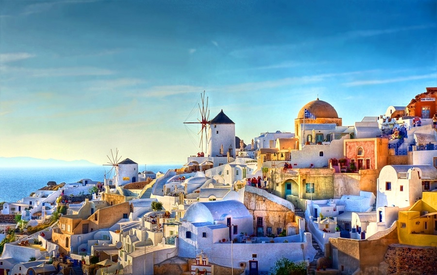 Oia Santorini 