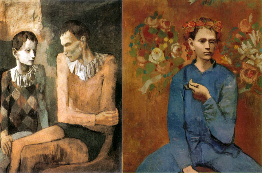 Musée d'Orsay  Picasso. Blue and Rose