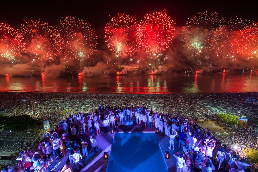 Rio de Janeiro yeni yıl