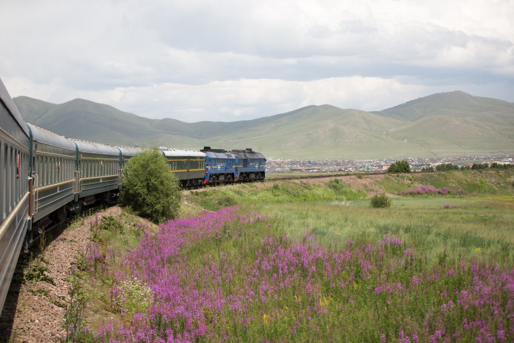 Trans Mongolian Express